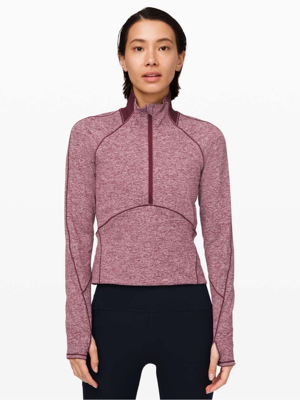 Lululemon Always Alert Fleece-Lined 1/2 Zip